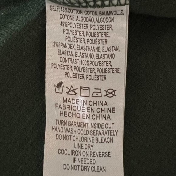 CURRENT AIR Green Katrijn Puff Sleeve Top Size XS - Picture 9 of 14